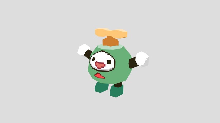 Cecilia Immergreen's otomo 3D Model