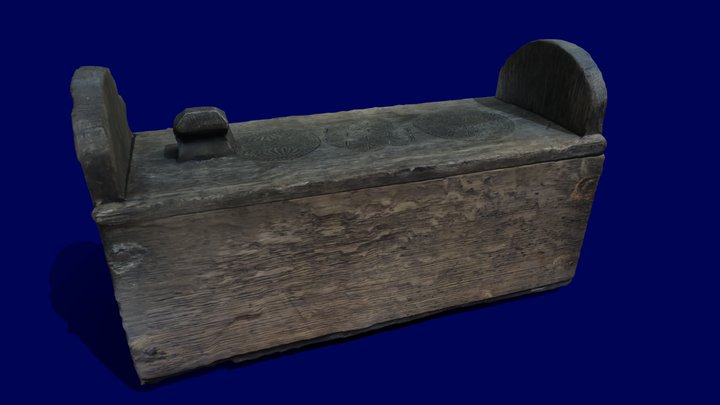 Personal chest (persoonlijk kistje) SO1-23013 3D Model