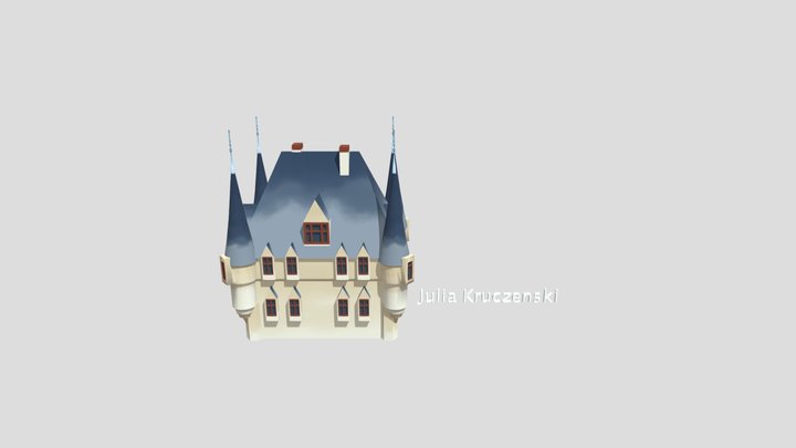Wk6 Castle Kruczenski Julia 3D Model