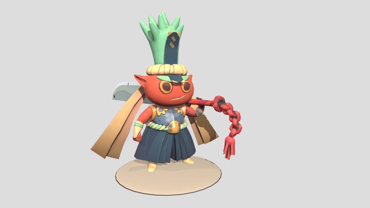 sketchfab 3D Model