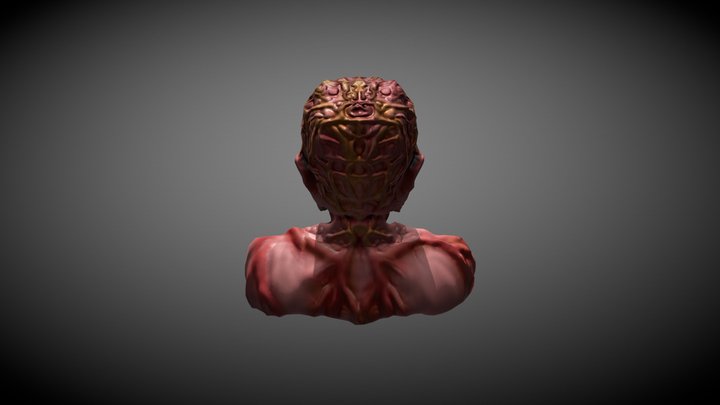 creature sculpt 3D Model