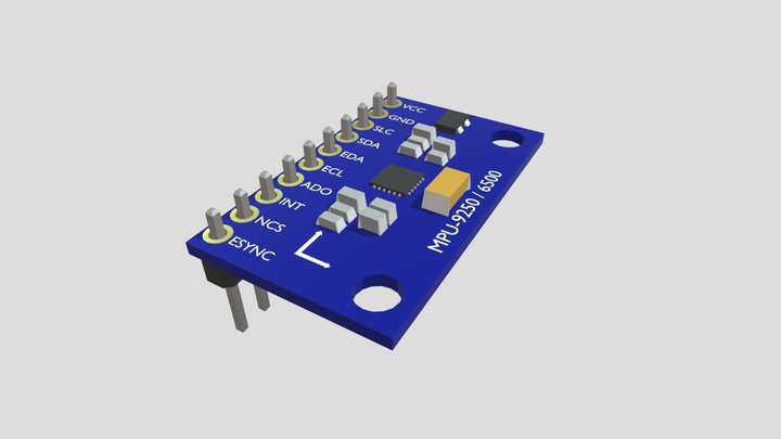 MPU-9250 9-DOF IMU Sensor Module