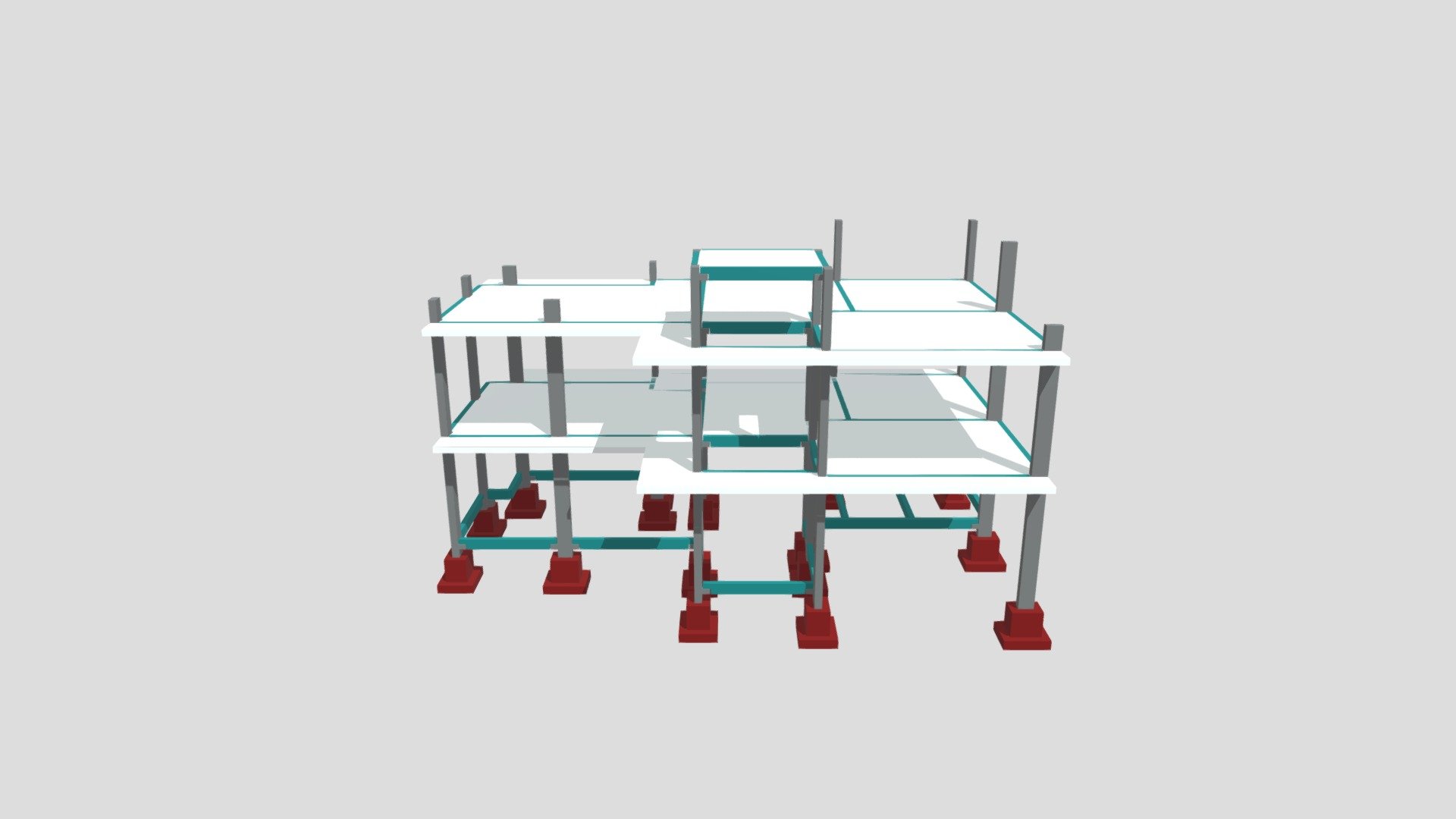 Modelagem Estrutural 3D- Rone Rubens