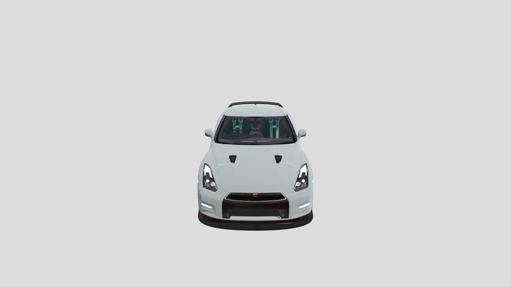 gtr 3D Model