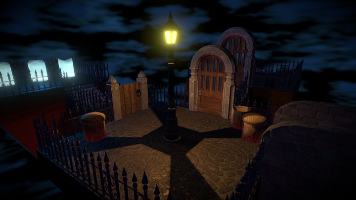 End Of Time 3D Model