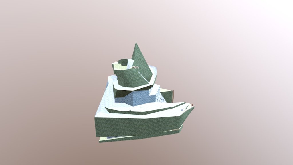 Super Mario 64 Cool Cool Mountain
