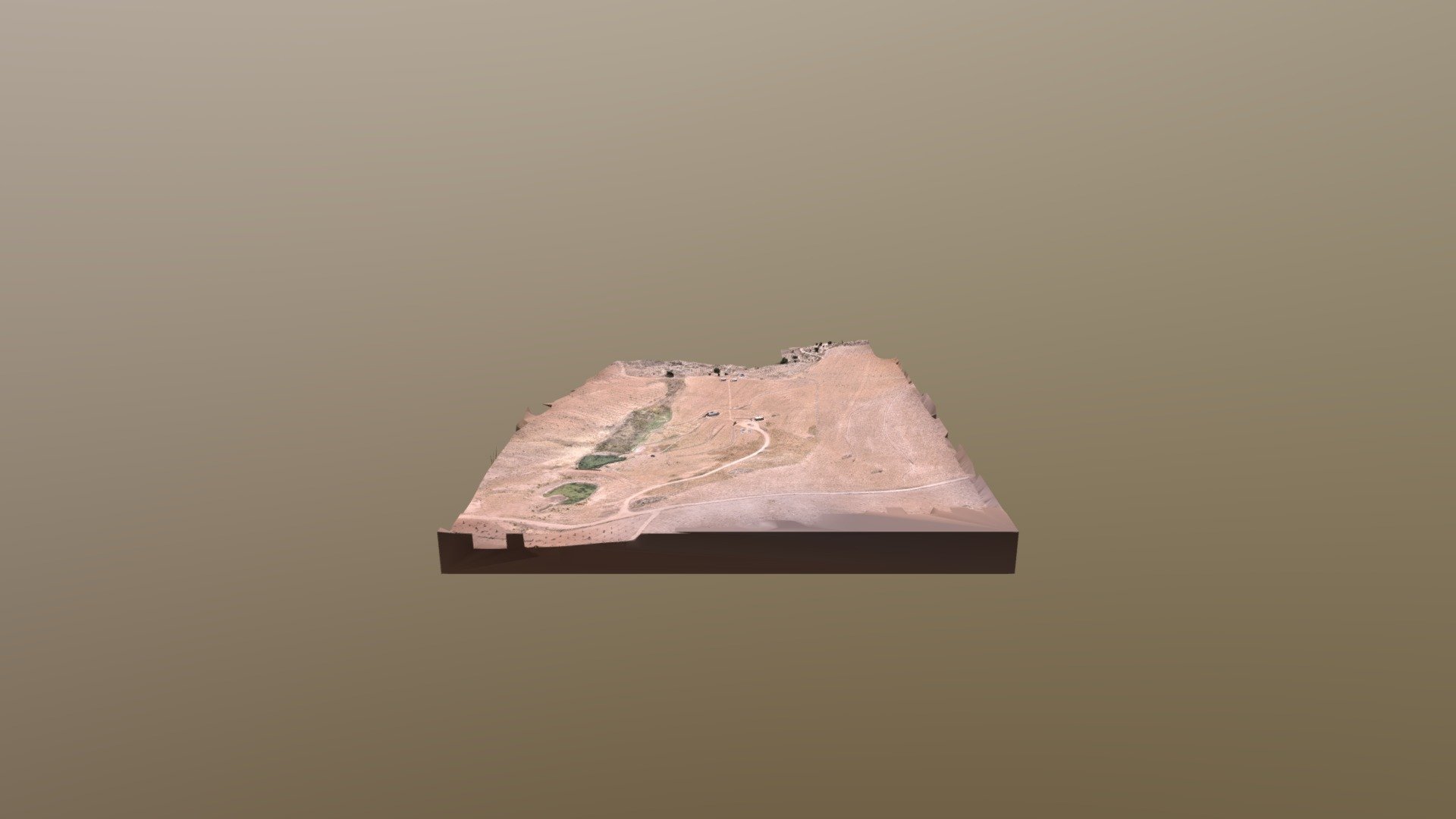 Ecosystem Restoration Camp Altiplano 3d model