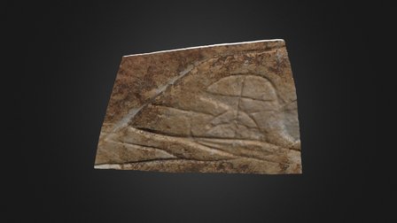 Grabados rupestres, Cabuquero - Tenerife 3D Model