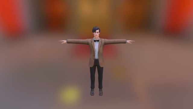 The Doctor 3D Model