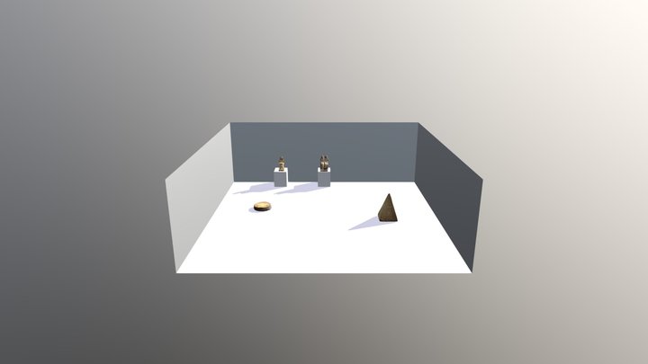 museum room 3D Model