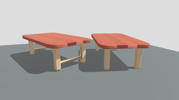 Table – Free 3D Model STL