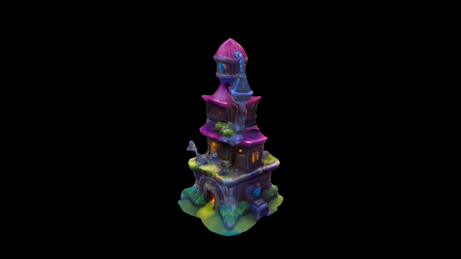 Tower Fall RTS building 0213e2d2-98e9-4343-8b4b- - Download Free 3D ...