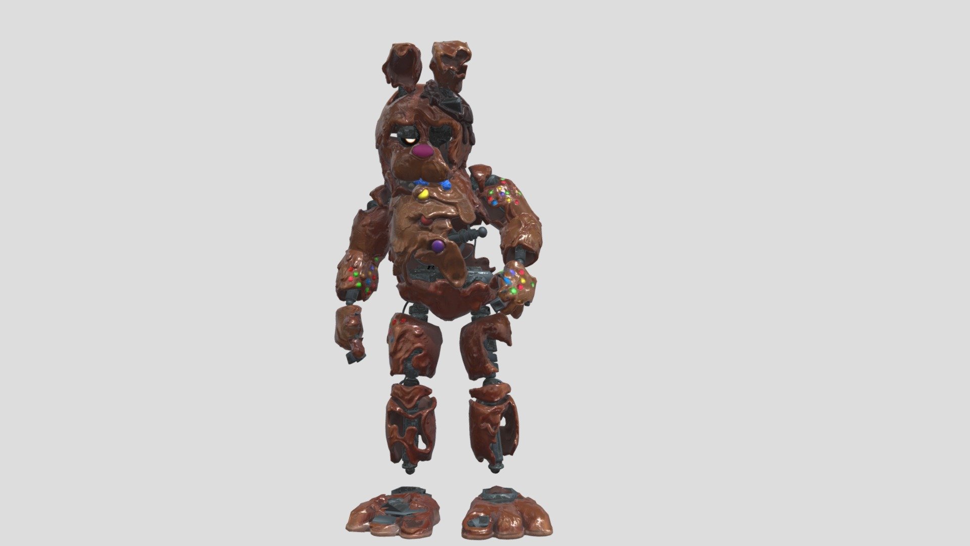 Melted Chocolate Bonnie