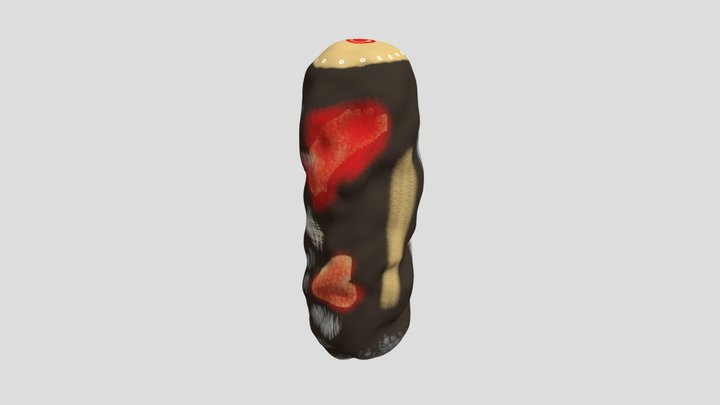 duffel bag1 3D Model
