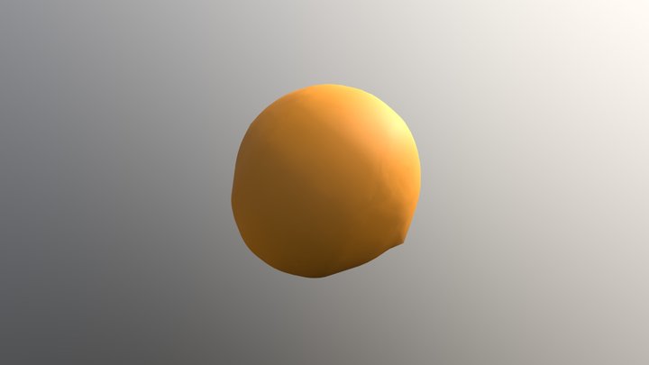 orange 3D Model