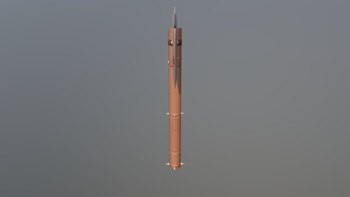 Axe 3 3D Model