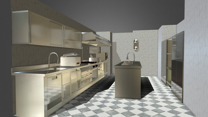 dom 3D Model