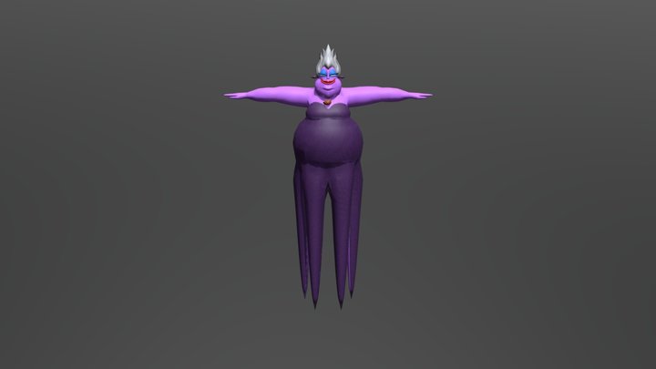 Ursula 3D Model