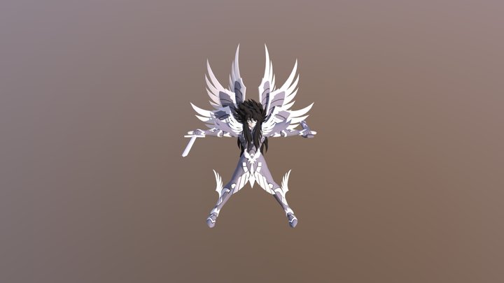 Hades Saint Seiya – Kostenloses 3D-Modell STL