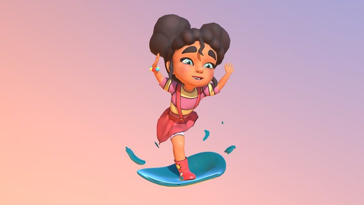 Ava 3D Model