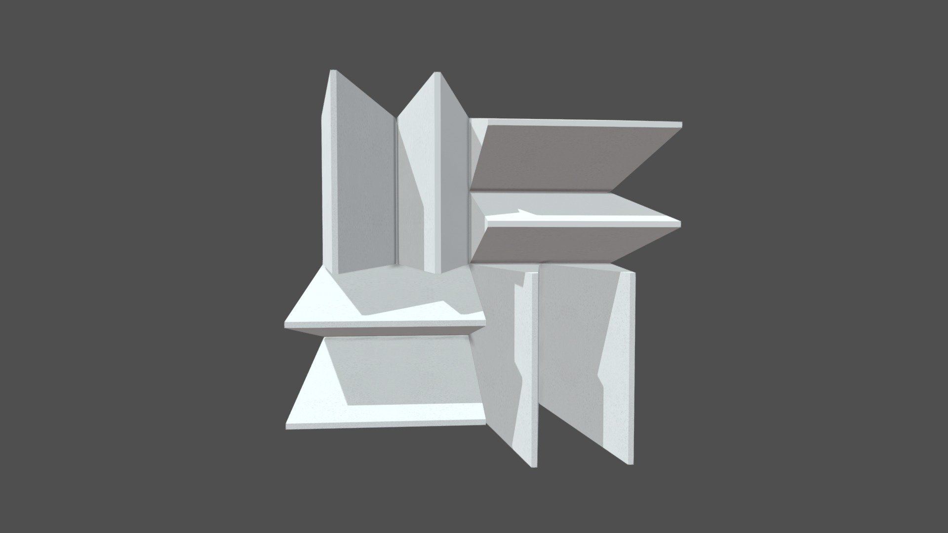 TA-C-007-200400-650-WEDGE Anechoic Array — Sketchfab embed 3D viewer