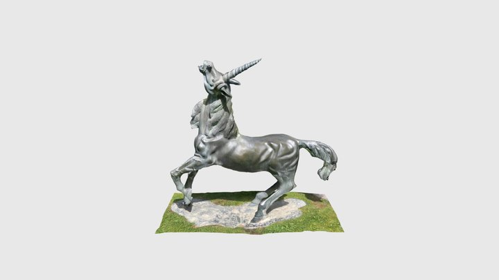 Italy unicorn 3D Model