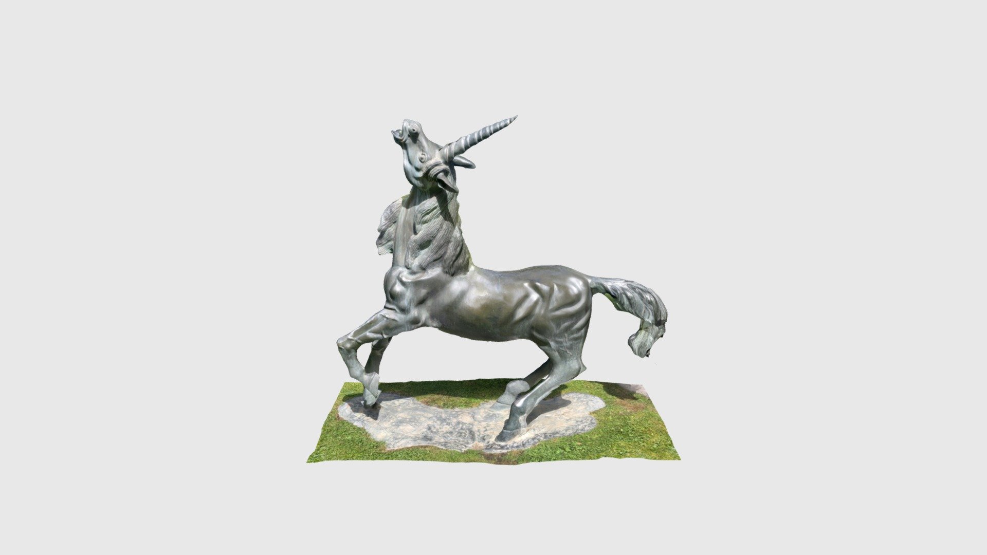 Italy unicorn — Sketchfab embed 3D viewer