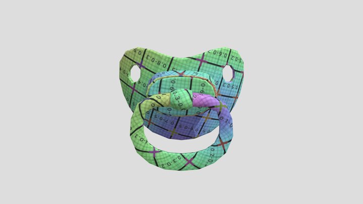 Binky 2 3D Model