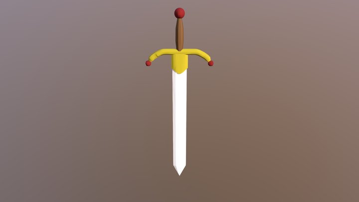 Sword 3D Model