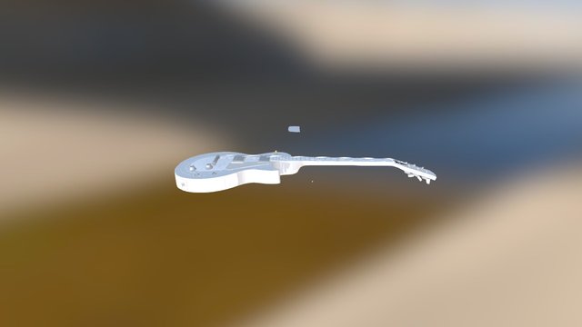 Les Paul3 3D Model
