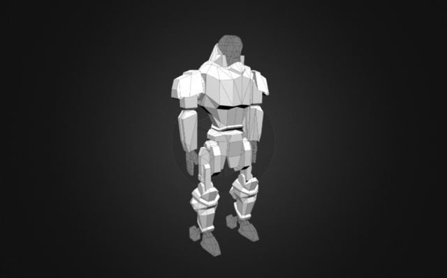 robot_001_v1 3D Model
