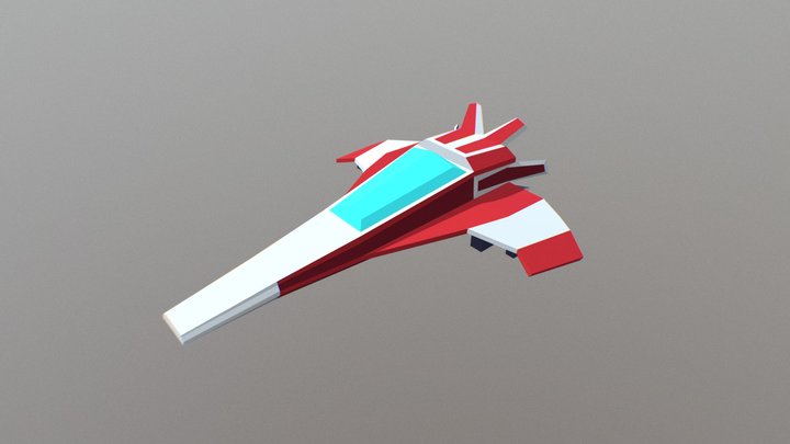Grav Fighter (BZG 2) 3D Model