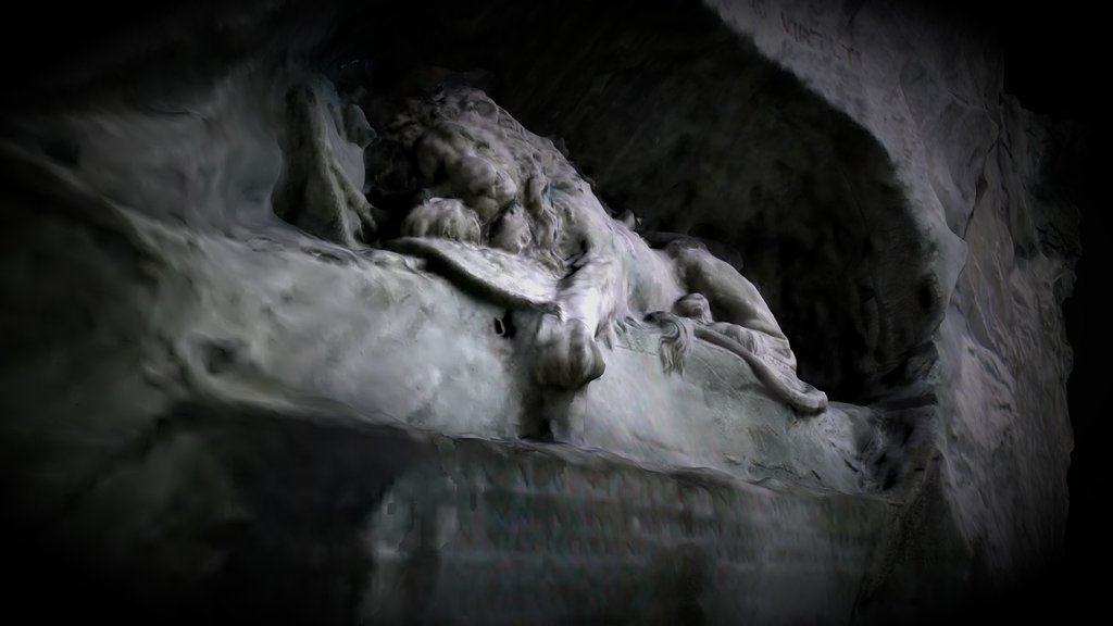 The dying lion, Lucerne