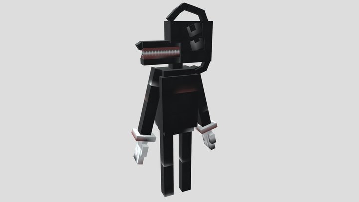 Cartoon Dog 3D Model