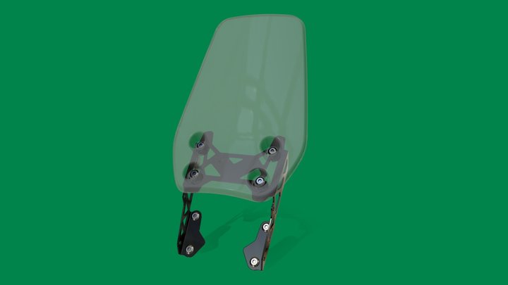 KRN風鏡架 3D Model