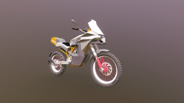 SAR-MT1 3D Model
