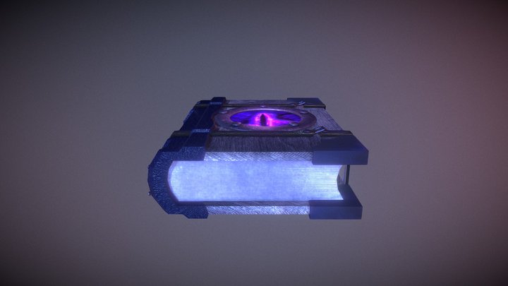 Book of the Void 3D Model