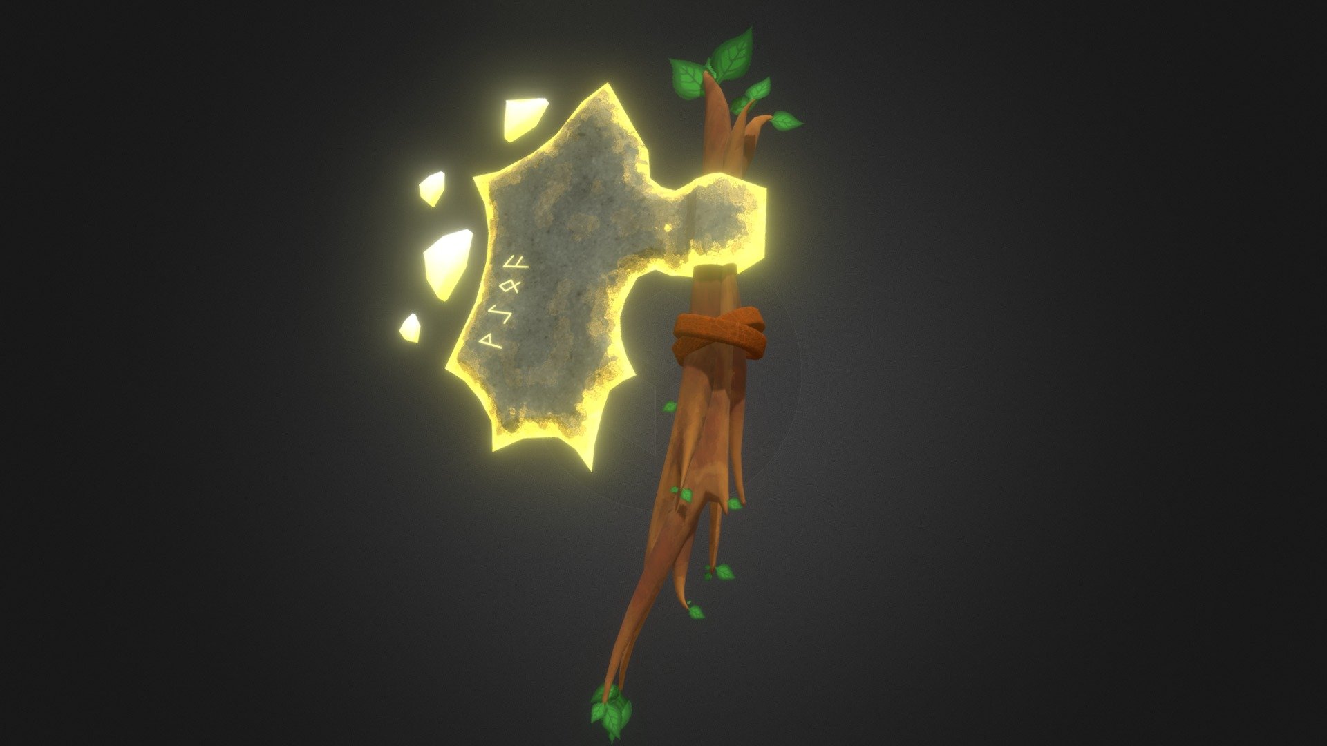 woodenAxe