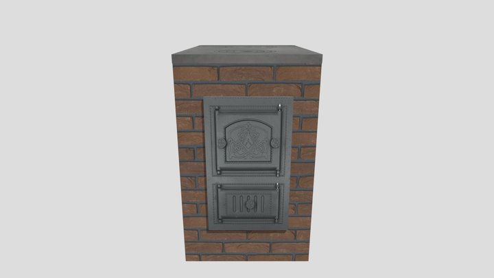 Furnace – Modello 3D gratuito STL