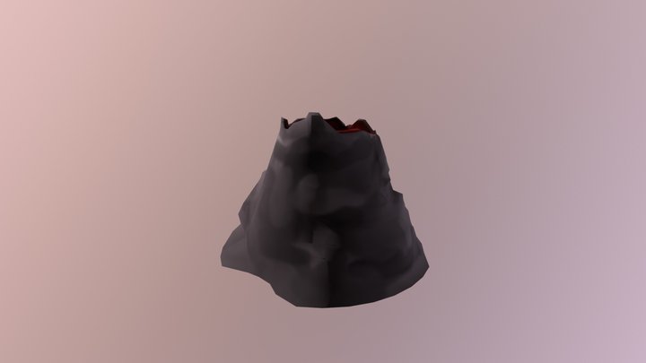 Volcano 5 3D Model