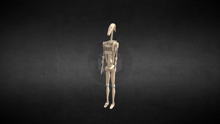 STAR WARS Droid Free download 3D Model