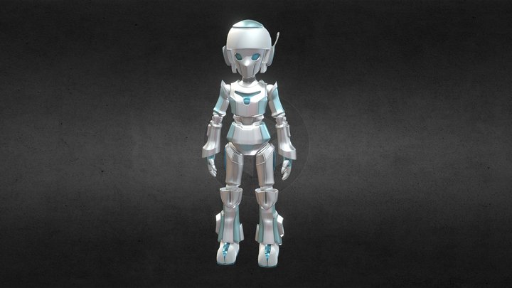 Sani Robot 3D Model