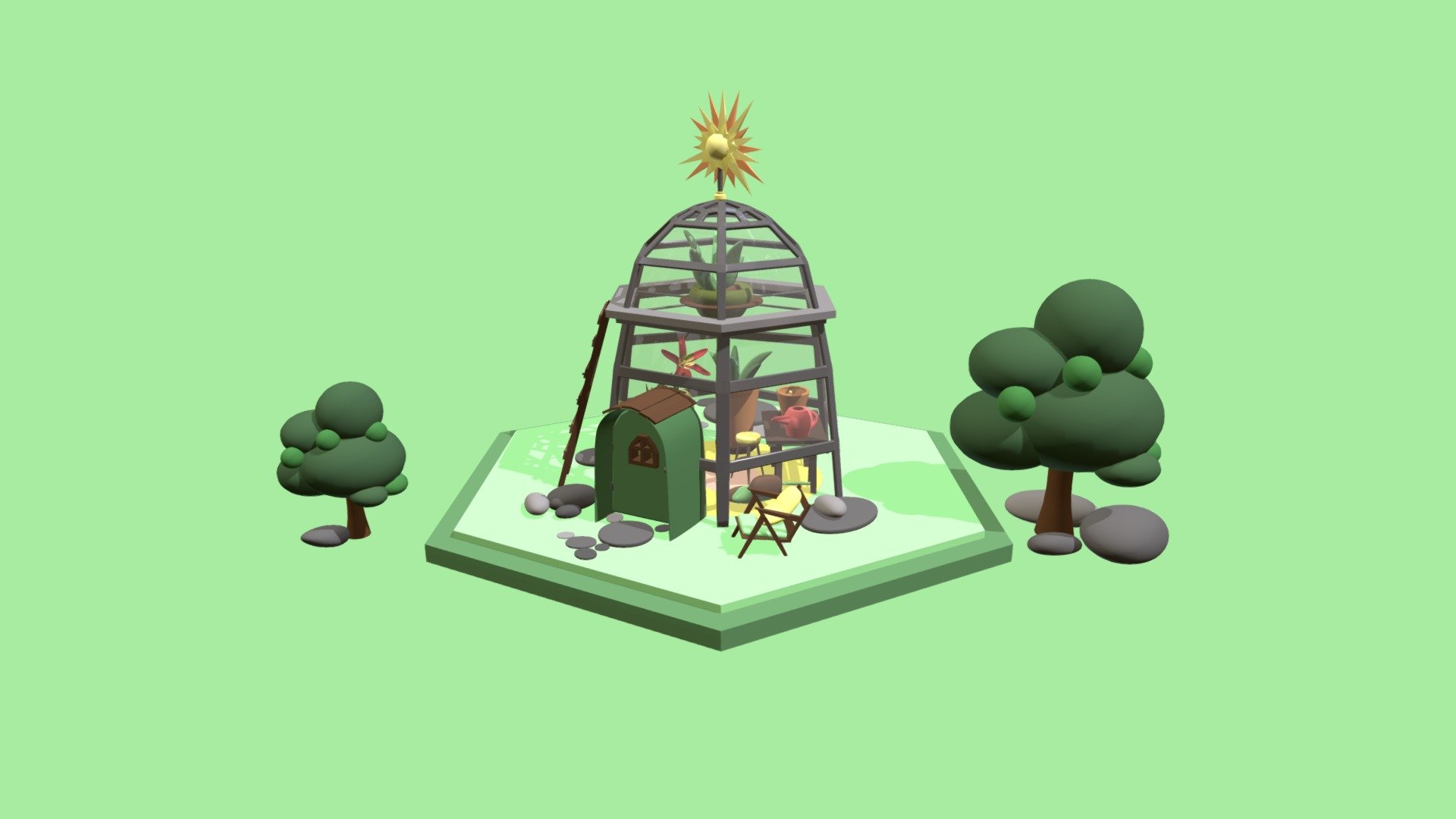 Little greenhouse 🌳