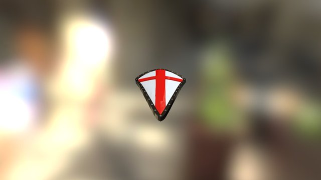 Shield Templar (test) 3D Model
