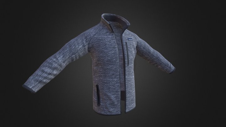 Patagonia Jacket 3D Model