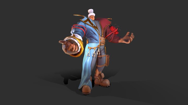 Vladimir 3D Model