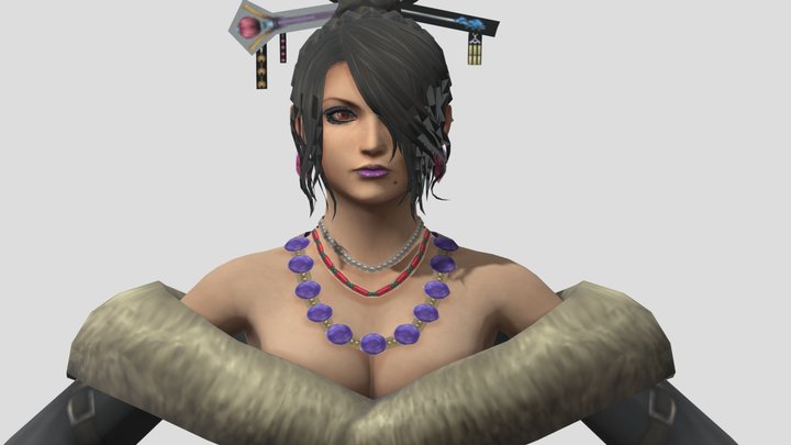 Lulu - High Poly - Final Fantasy X – Modelo 3D gratuito STL