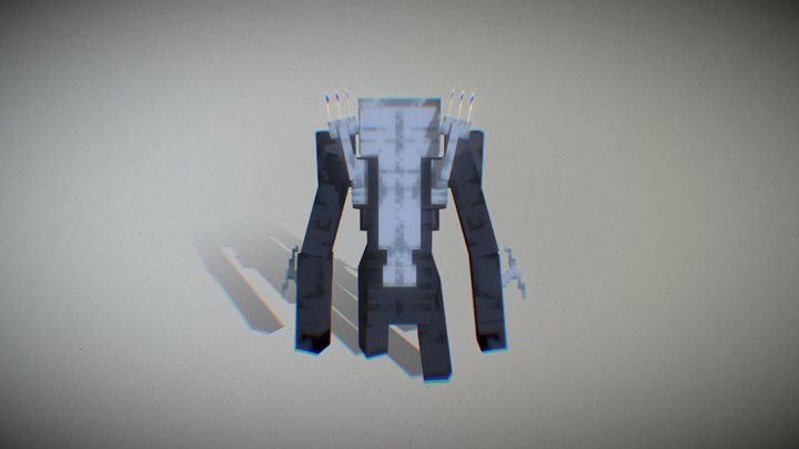 tv titan 3D Model