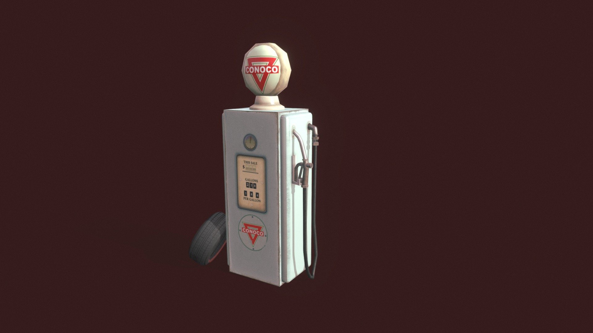 Gas Station