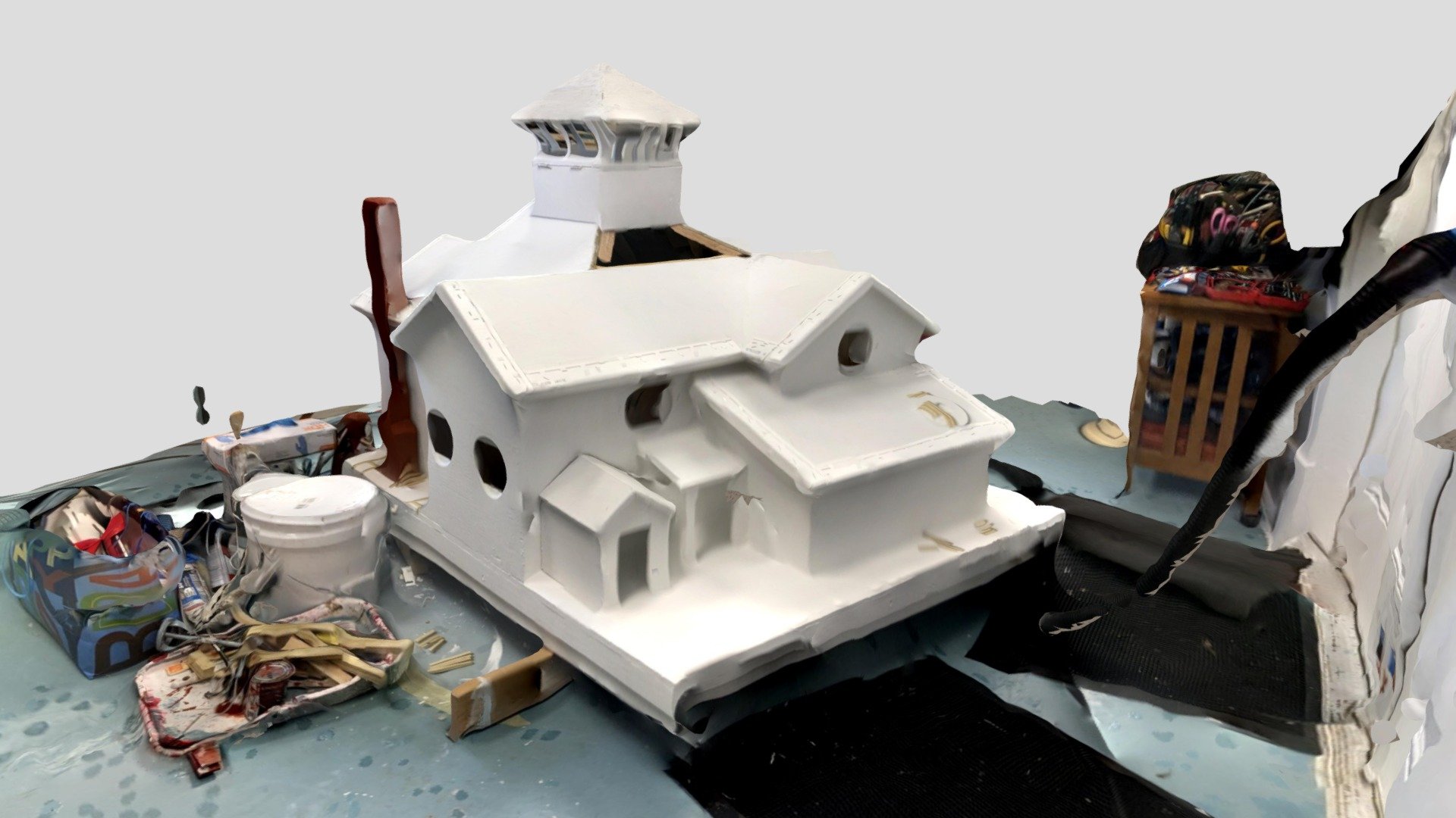 A TRNIO Model — Sketchfab embed 3D viewer